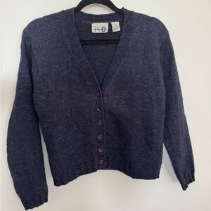 Paul Harris Design Vintage Lambswool Cardigan